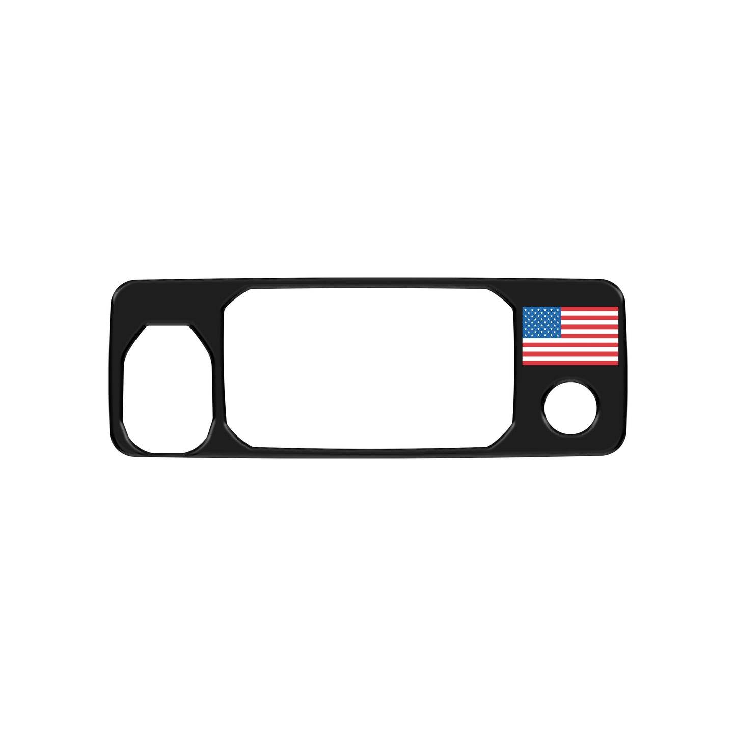 Tailgate Handle Accent Overlay 2016-2023 Toyota Tacoma