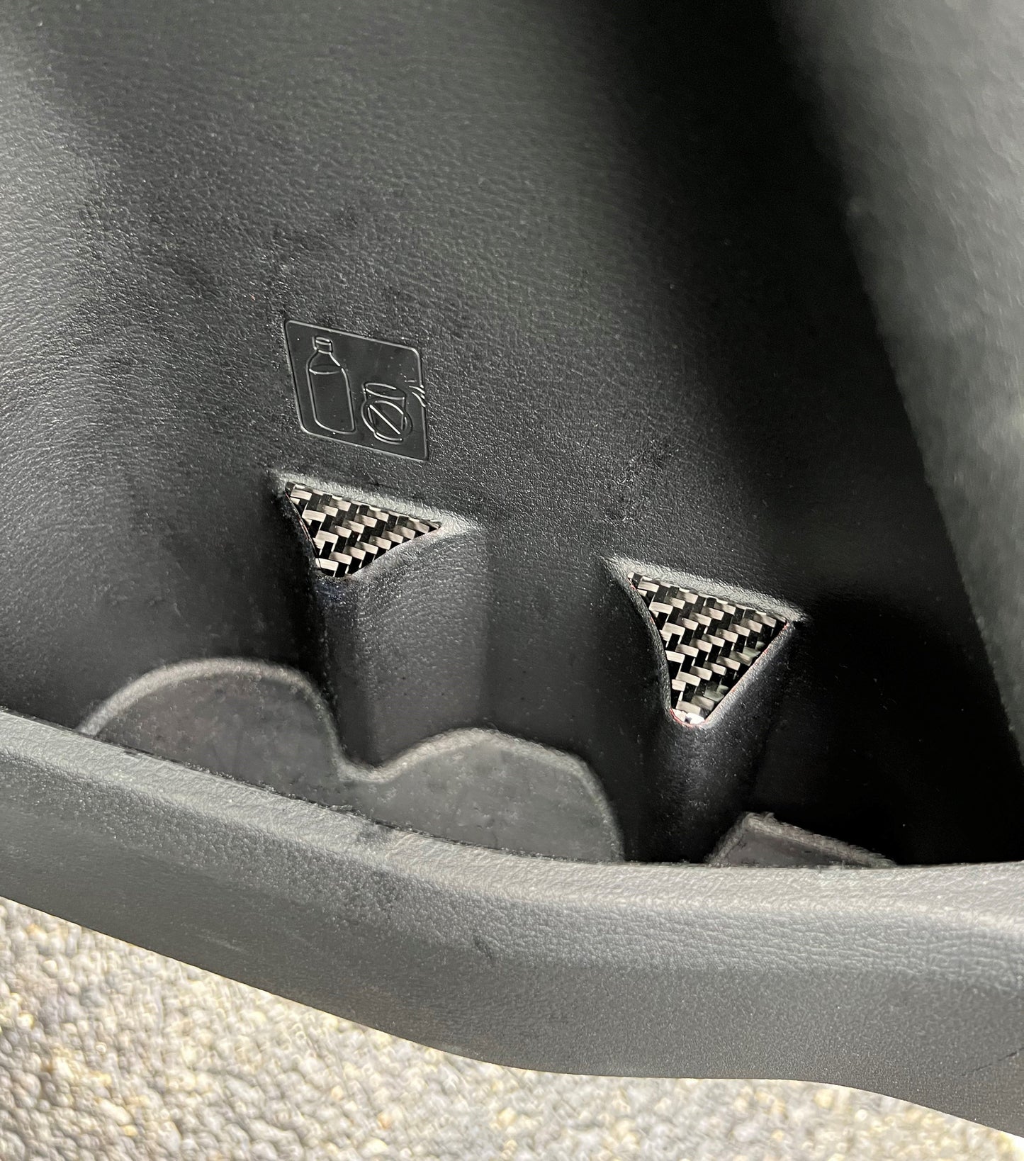 Door Cupholder Accent Trim Fits 2016-2023 Toyota Tacoma