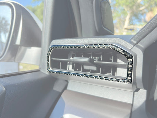 A/C Vent Accent Trim Fits 2024-2026 Toyota Tacoma & 2025-2026 4Runner