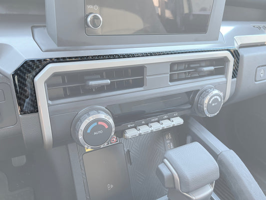 Lower Dash Accent Trim Fits 2024-2026 Toyota Tacoma
