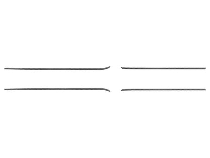 Side Door Armrest Lower Line Accent Trim Fits 2024-2026 Toyota Tacoma