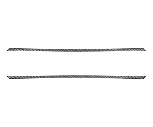 Door Storage Line Accent Trim Fits 2024-2026 Toyota Tacoma