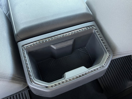 Rear Cupholder Accent Trim Fits 2024-2026 Toyota Tacoma