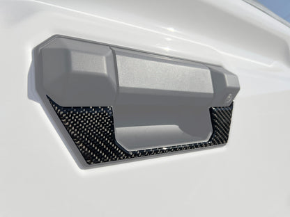 Tailgate Handle Overlays Fits 2024-2026 Toyota Tacoma