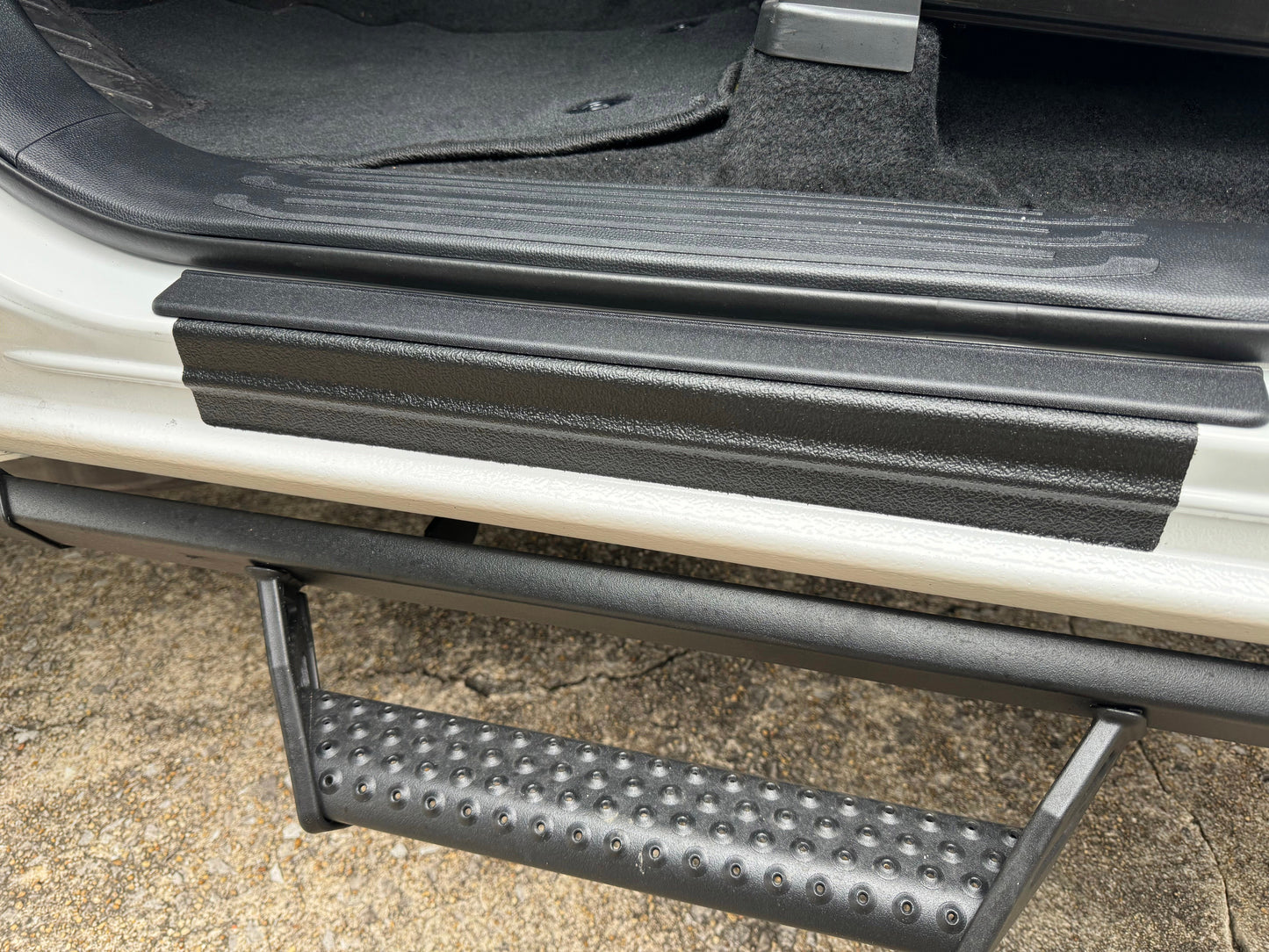 Door Sill Protection Overlays Fits 2024-2026 Toyota Tacoma