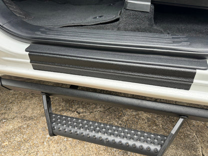 Door Sill Protection Overlays Fits 2024-2026 Toyota Tacoma