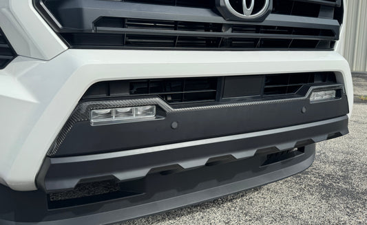 Front Bumper Upper Line Accent Trim Fits 2024-2026 Toyota Tacoma