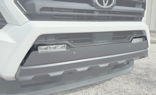 Front Bumper Upper Line Accent Trim Fits 2024-2026 Toyota Tacoma