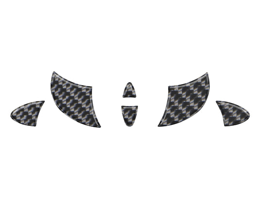 Steering Wheel Emblem Inserts Fits 2024-2024 Toyota Tacoma & 2025-2026 4Runner
