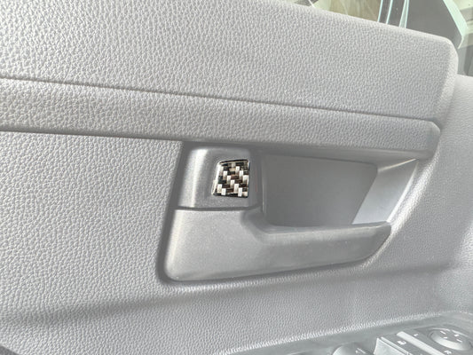 Door Lock Accent Trim Fits 2024-2026 Toyota Tacoma