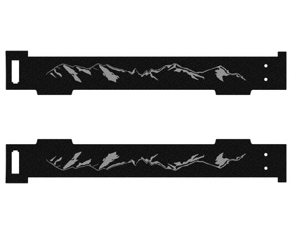 Inner Bedside Liner Overlays Fits 2016-2023 Toyota Tacoma w/5ft Bed