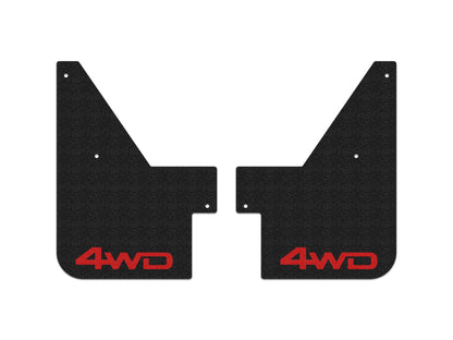 Mud Flaps Fits 2025-2026 Toyota 4Runner
