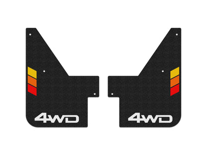 Mud Flaps Fits 2025-2026 Toyota 4Runner