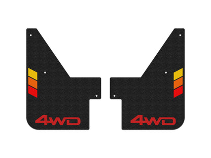 Mudflaps Fits 2024-2026 Toyota Tacoma