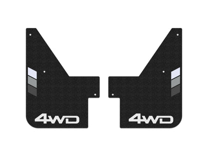 Mud Flaps Fits 2025-2026 Toyota 4Runner