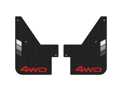 Mudflaps Fits 2024-2026 Toyota Tacoma