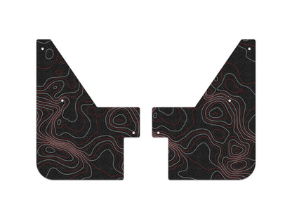 Mud Flaps Fits 2025-2026 Toyota 4Runner