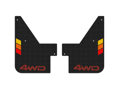 Mudflaps Fits 2024-2026 Toyota Tacoma