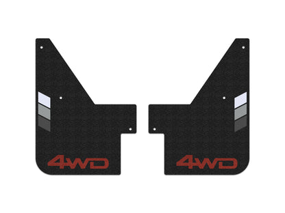 Mudflaps Fits 2024-2026 Toyota Tacoma