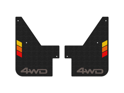 Mudflaps Fits 2024-2026 Toyota Tacoma