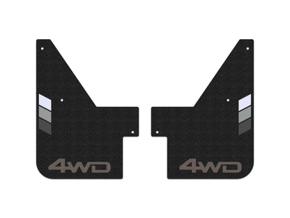 Mudflaps Fits 2024-2026 Toyota Tacoma
