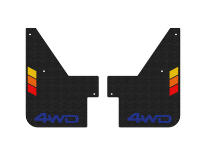 Mudflaps Fits 2024-2026 Toyota Tacoma