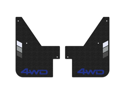 Mudflaps Fits 2024-2026 Toyota Tacoma
