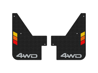 Mud Flaps Fits 2025-2026 Toyota 4Runner