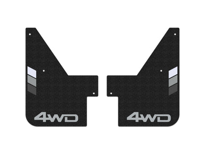 Mud Flaps Fits 2025-2026 Toyota 4Runner