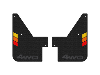 Mud Flaps Fits 2025-2026 Toyota 4Runner
