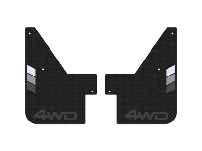 Mud Flaps Fits 2025-2026 Toyota 4Runner