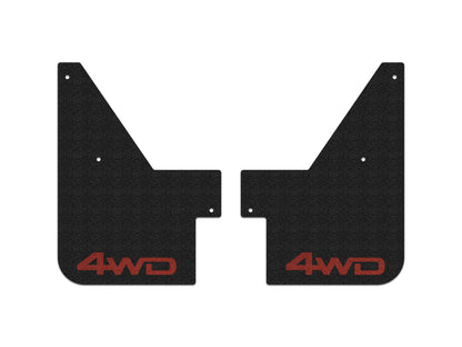 Mudflaps Fits 2024-2026 Toyota Tacoma