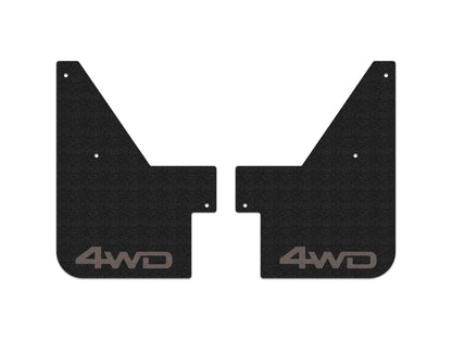 Mud Flaps Fits 2025-2026 Toyota 4Runner