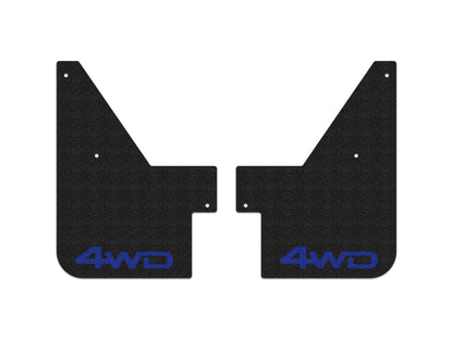 Mudflaps Fits 2024-2026 Toyota Tacoma