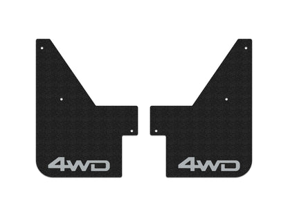 Mud Flaps Fits 2025-2026 Toyota 4Runner
