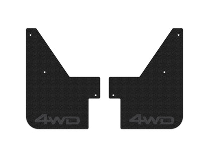 Mud Flaps Fits 2025-2026 Toyota 4Runner