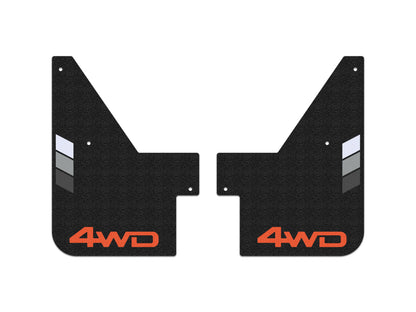 Mud Flaps Fits 2025-2026 Toyota 4Runner