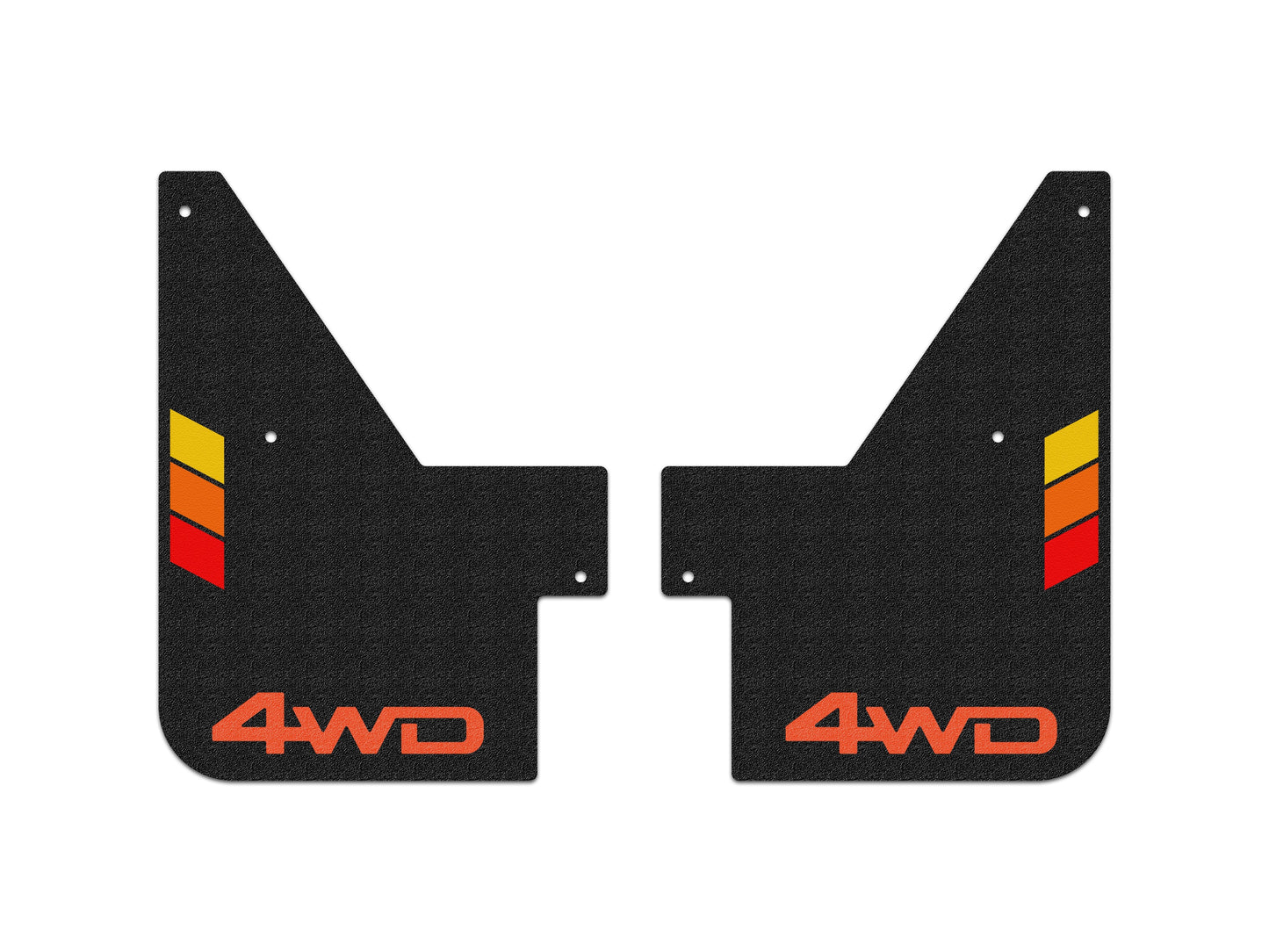 Mud Flaps Fits 2025-2026 Toyota 4Runner