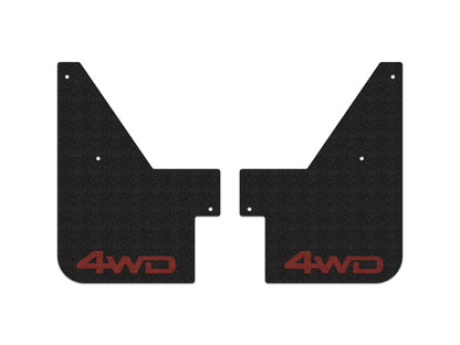 Mud Flaps Fits 2025-2026 Toyota 4Runner