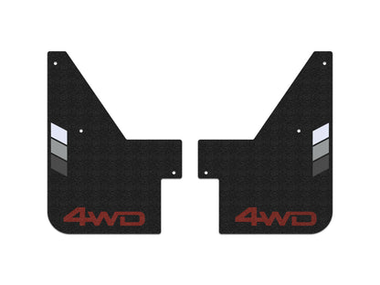 Mud Flaps Fits 2025-2026 Toyota 4Runner