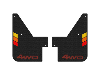 Mud Flaps Fits 2025-2026 Toyota 4Runner