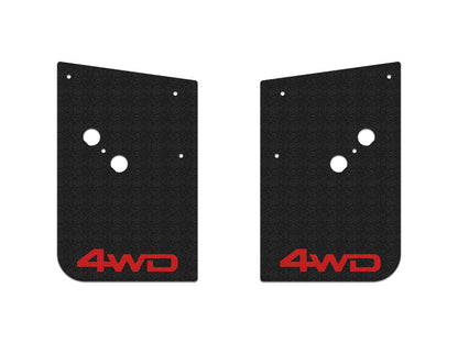 Mudflaps Fits 2024-2026 Toyota Tacoma