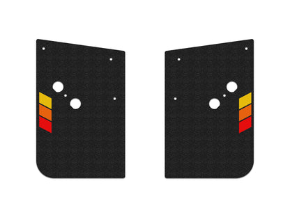 Mudflaps Fits 2024-2026 Toyota Tacoma