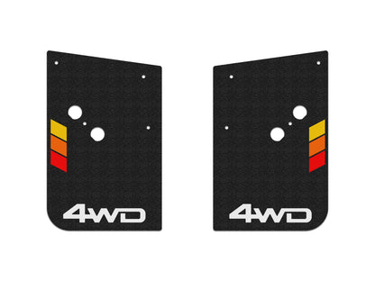 Mudflaps Fits 2024-2026 Toyota Tacoma
