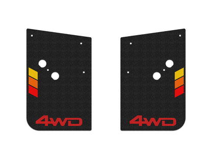 Mudflaps Fits 2024-2026 Toyota Tacoma