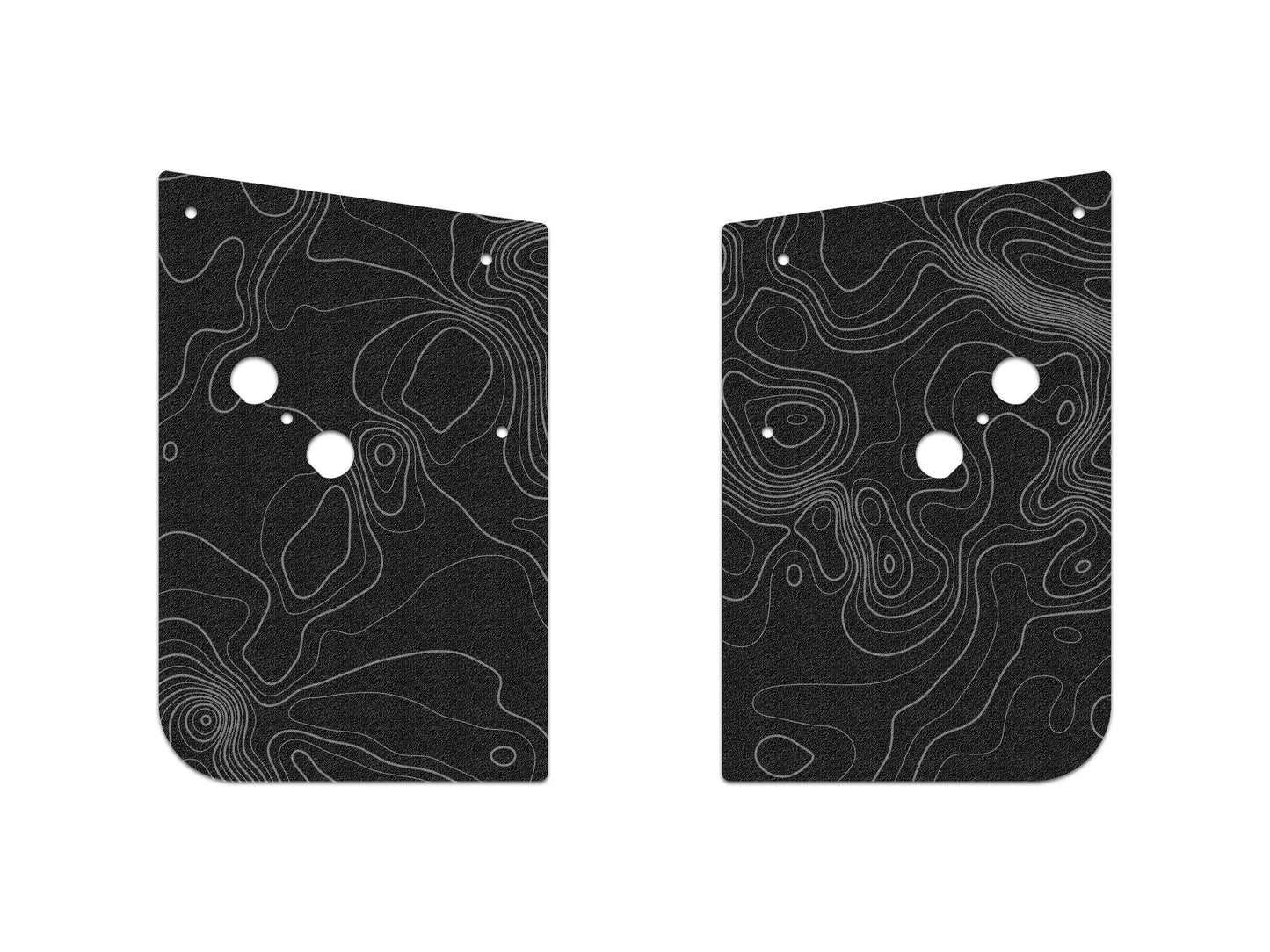 Mudflaps Fits 2024-2026 Toyota Tacoma