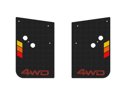 Mudflaps Fits 2024-2026 Toyota Tacoma