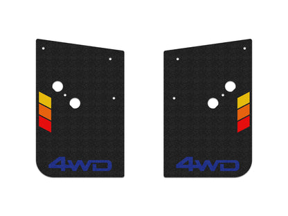 Mudflaps Fits 2024-2026 Toyota Tacoma