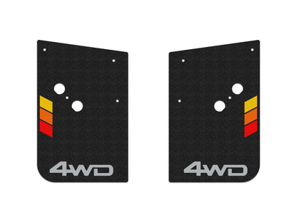 Mudflaps Fits 2024-2026 Toyota Tacoma