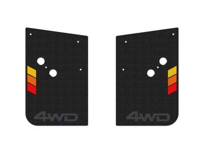 Mudflaps Fits 2024-2026 Toyota Tacoma